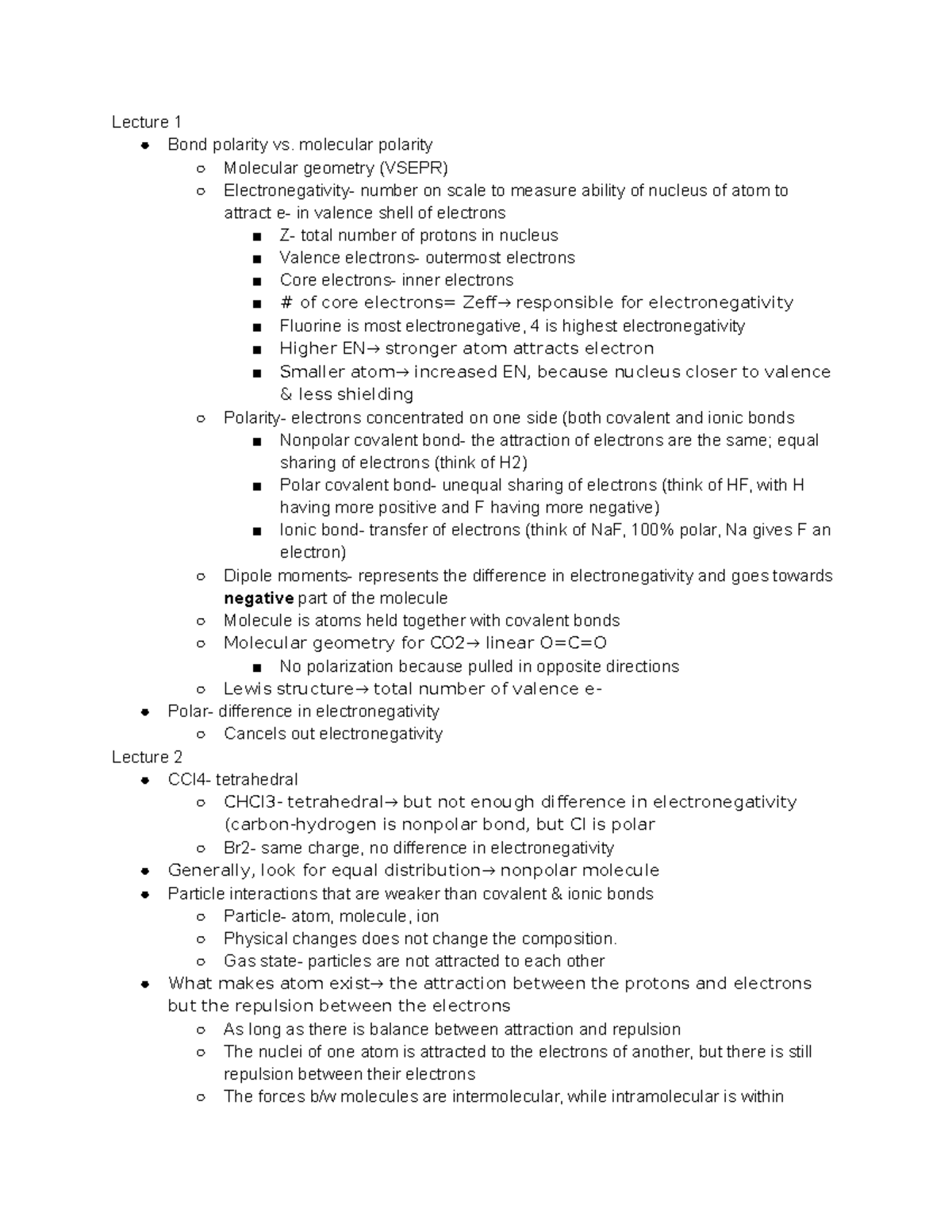 chem-102-week-1-notes-lecture-1-bond-polarity-vs-molecular-polarity