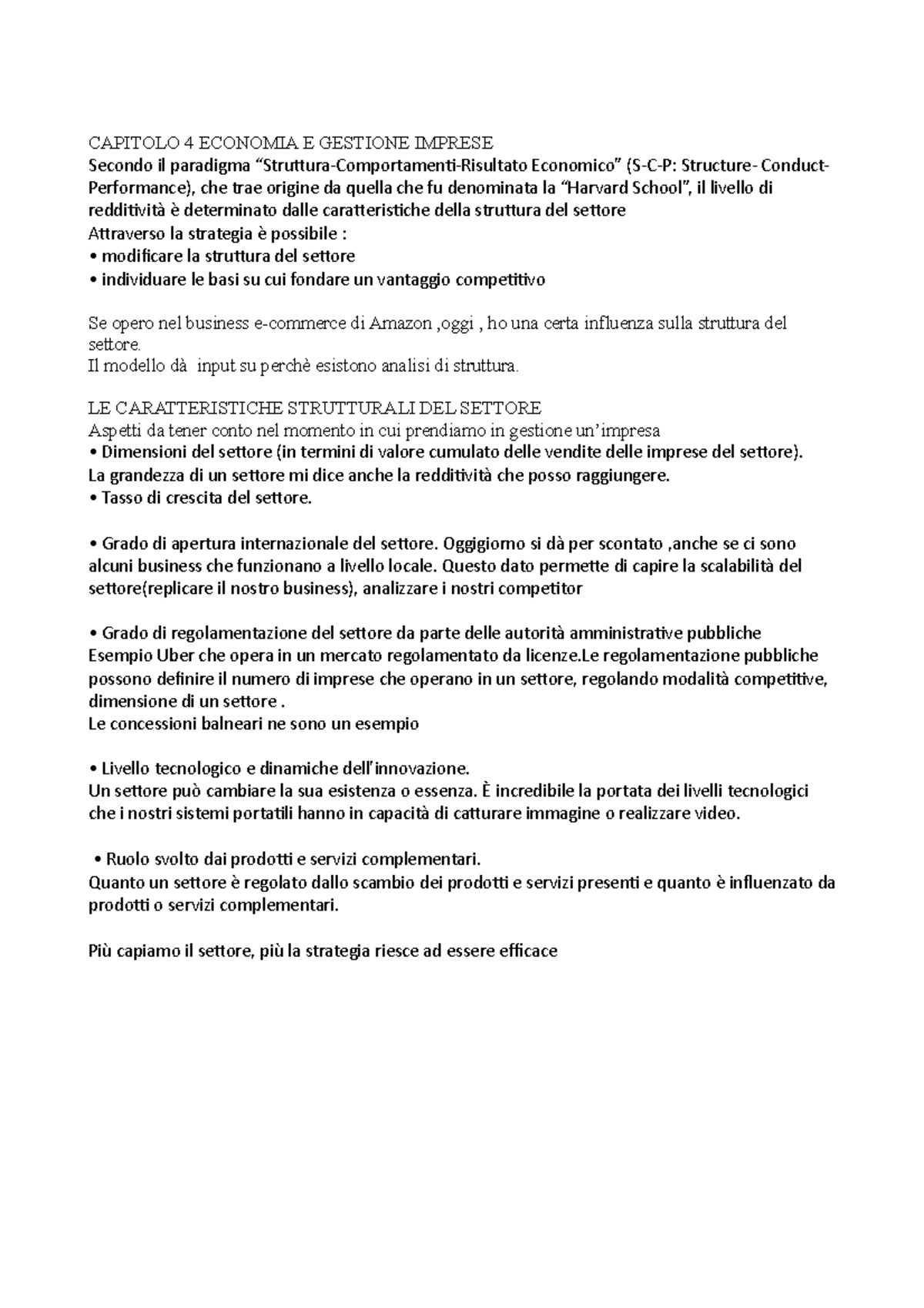 Capitolo 4 Economia E Gestione Imprese - CAPITOLO 4 ECONOMIA E GESTIONE ...