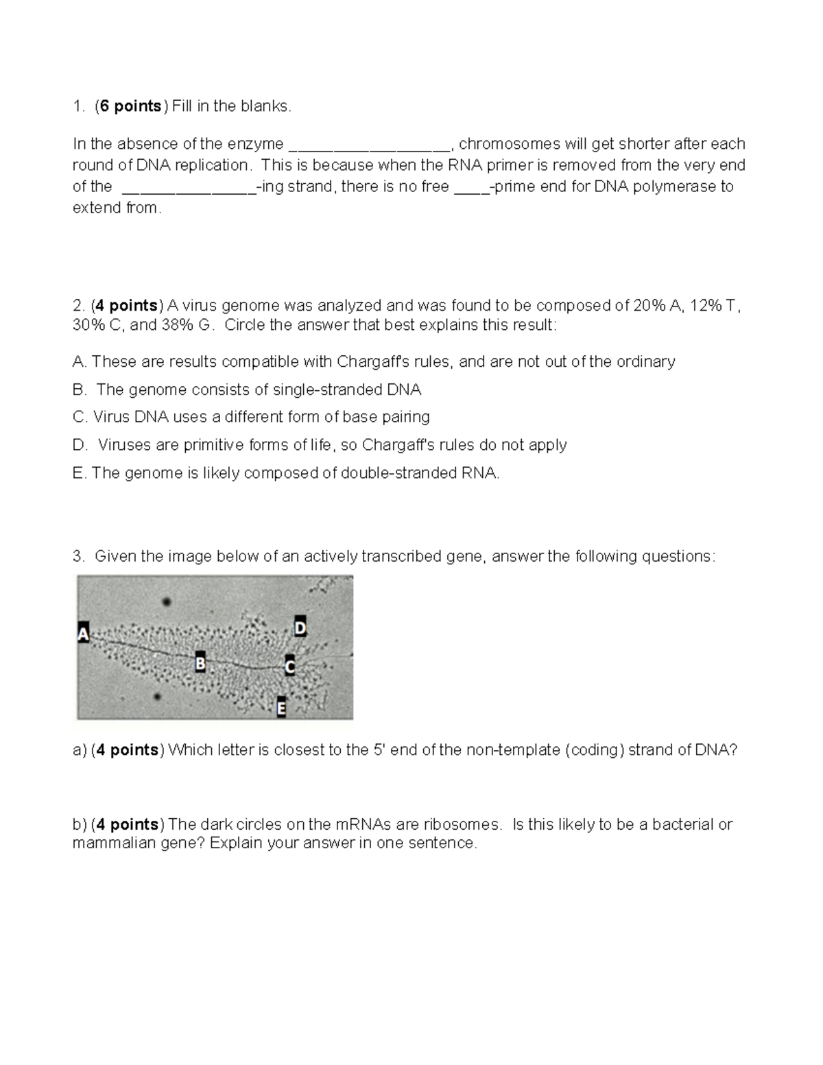 Fall 2016 Problem Set 2 - ps 2 just questions - 1. (6 points) Fill in ...