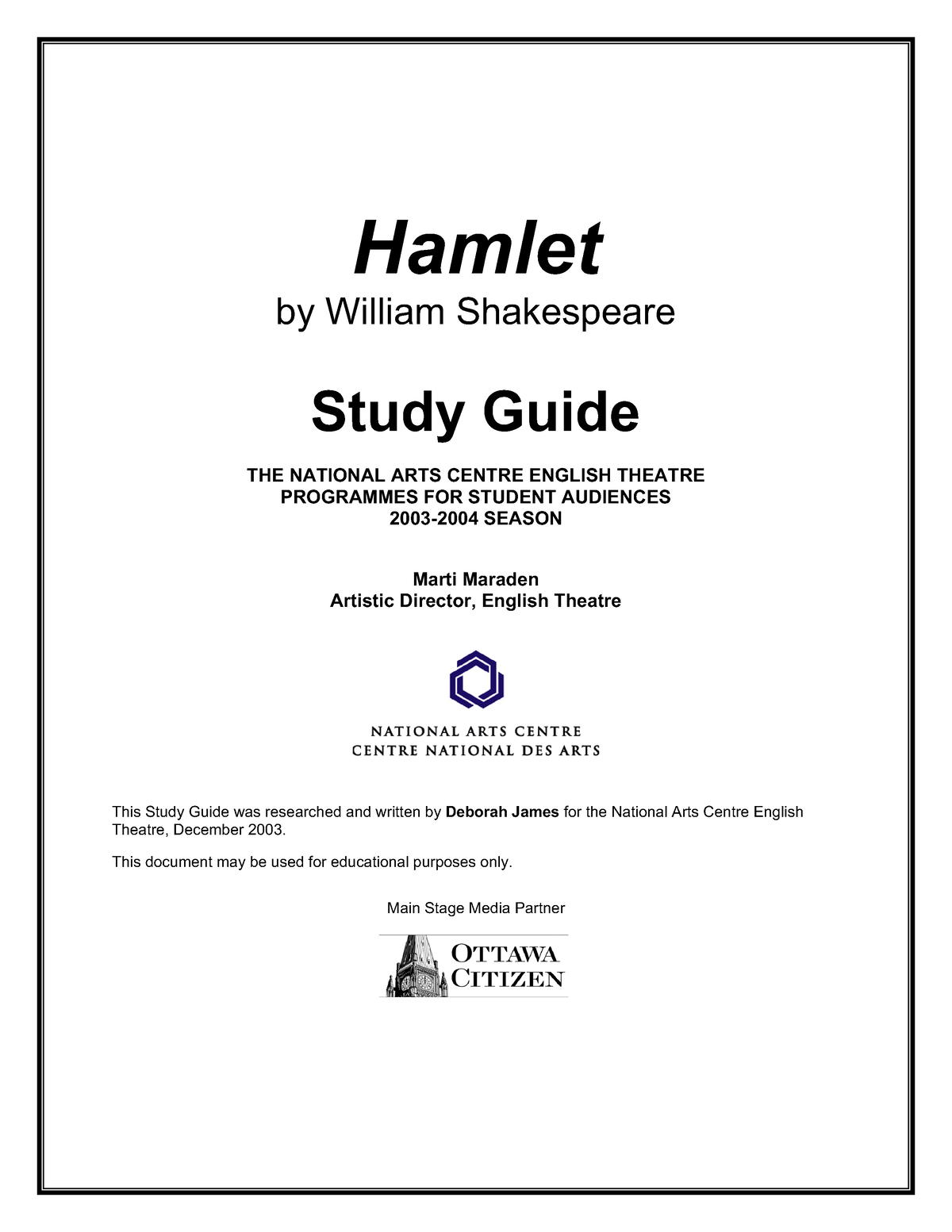 hamlet essays grade 12 pdf download