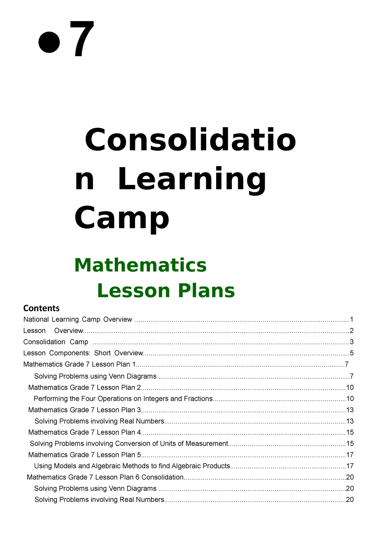 nlc23-grade-7-consolidation-mathematics-lesson-plan-final-logic