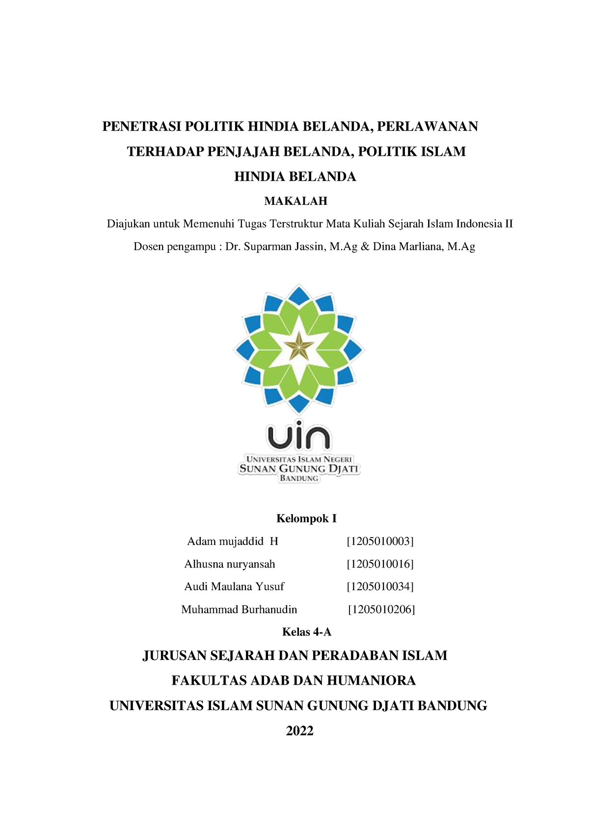 Penetrasi Politik Hindia Belanda, Perlawanan Terhadap Penjajah Belanda ...