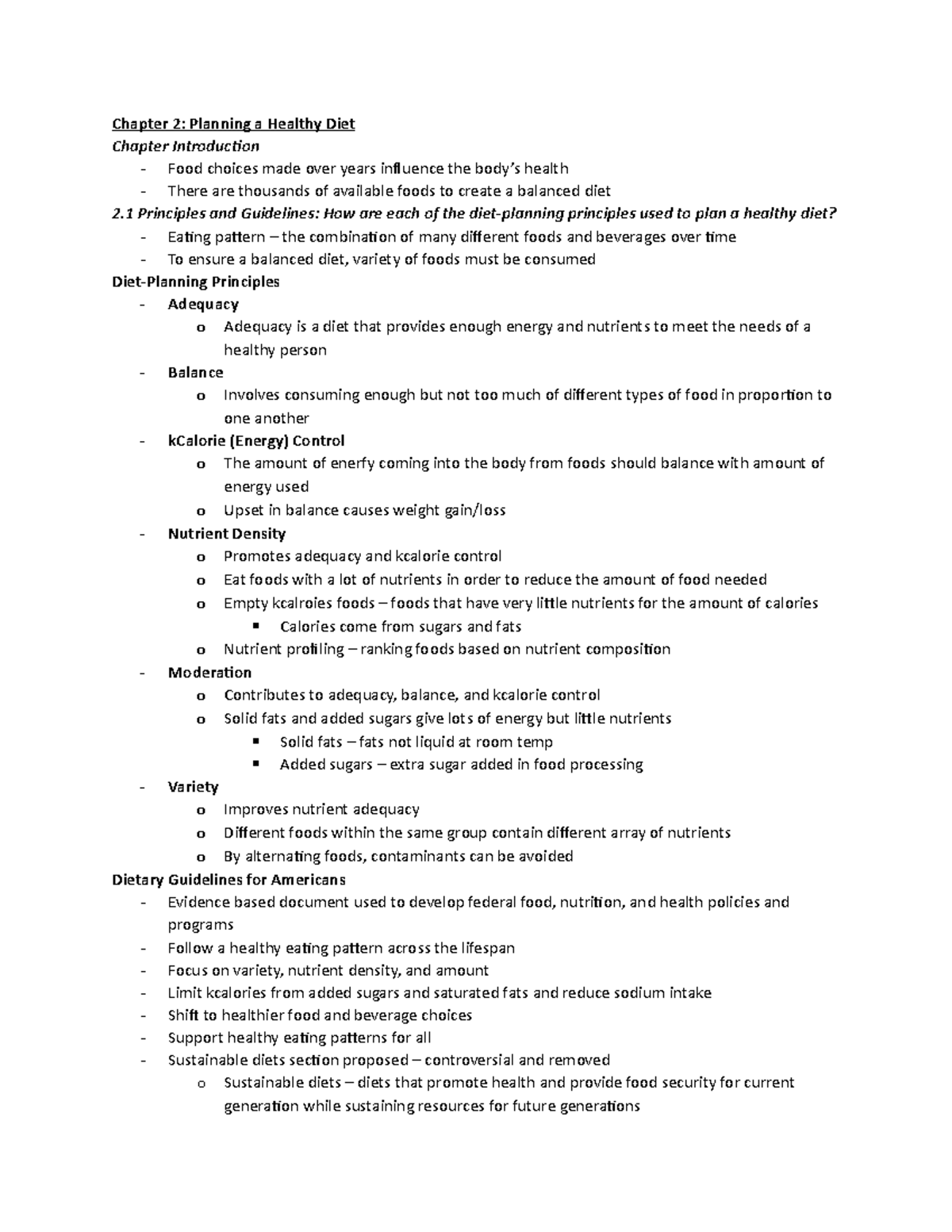 nfs-chapter-2-planning-a-healthy-diet-chapter-2-planning-a-healthy