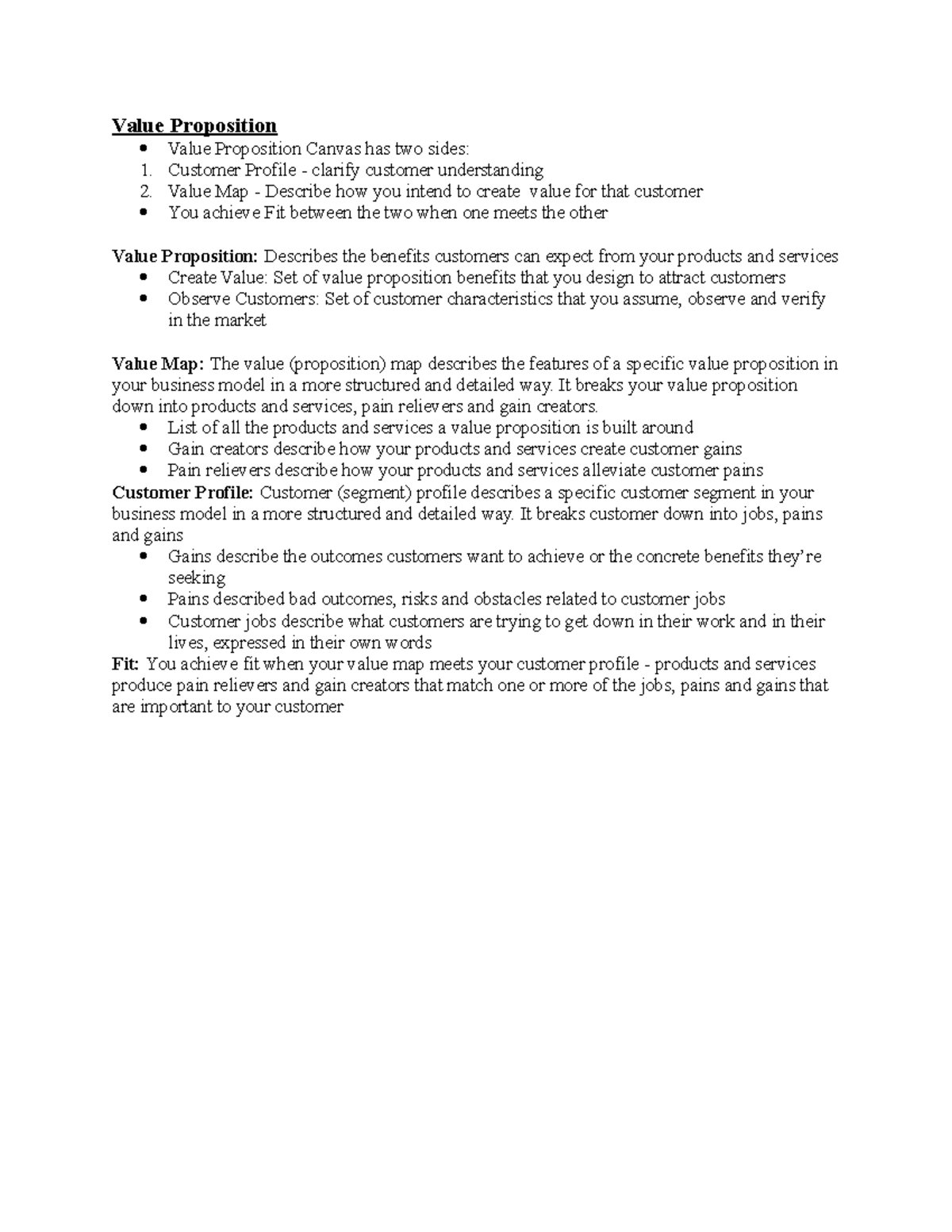 Kfc Value Proposition Value Propositions What They A vrogue.co