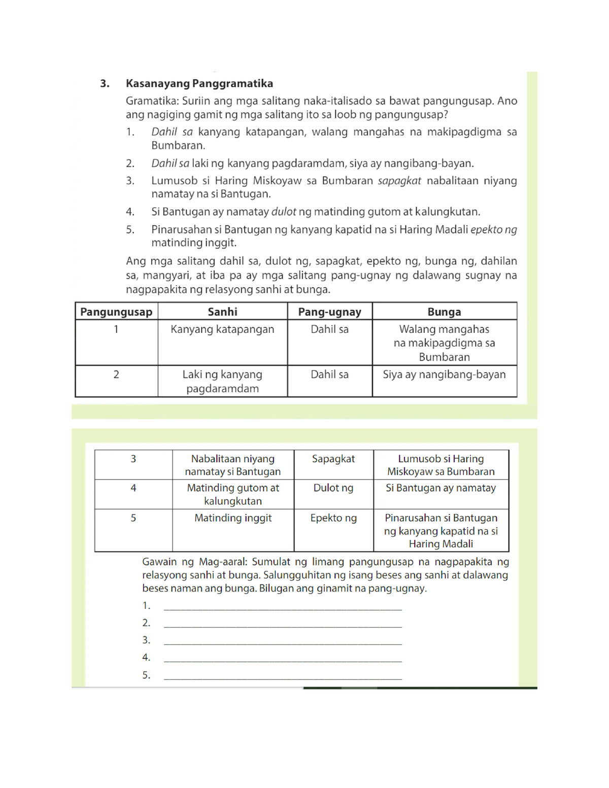 10 Examples Of Cause And Effect Sanhi At Bunga By Shi - vrogue.co