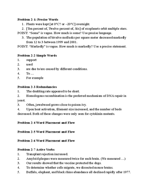 BIO 106 Lab Write-Up Enzyme Kinetics - 3/1/ BIO 106 Lab Enzyme Kinetics ...