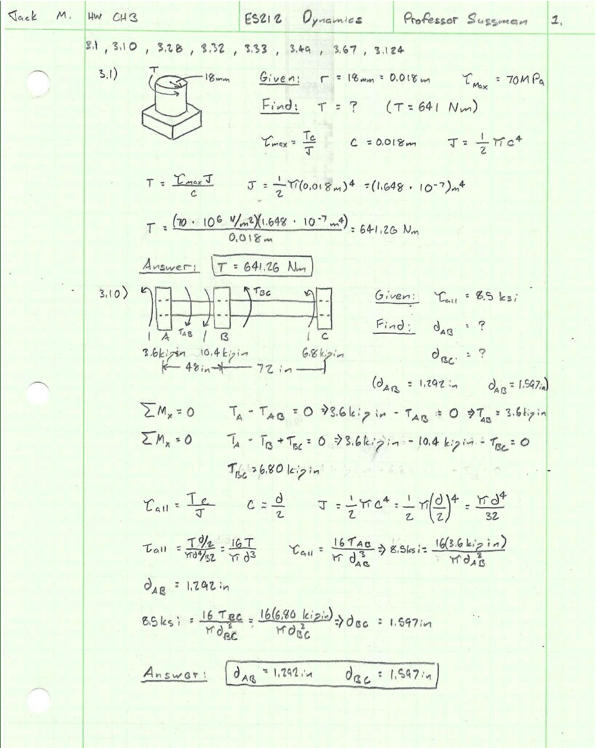 Beer And Johnston. Mechanics Of Materials. 8th Edition. McGraw-Hill ...