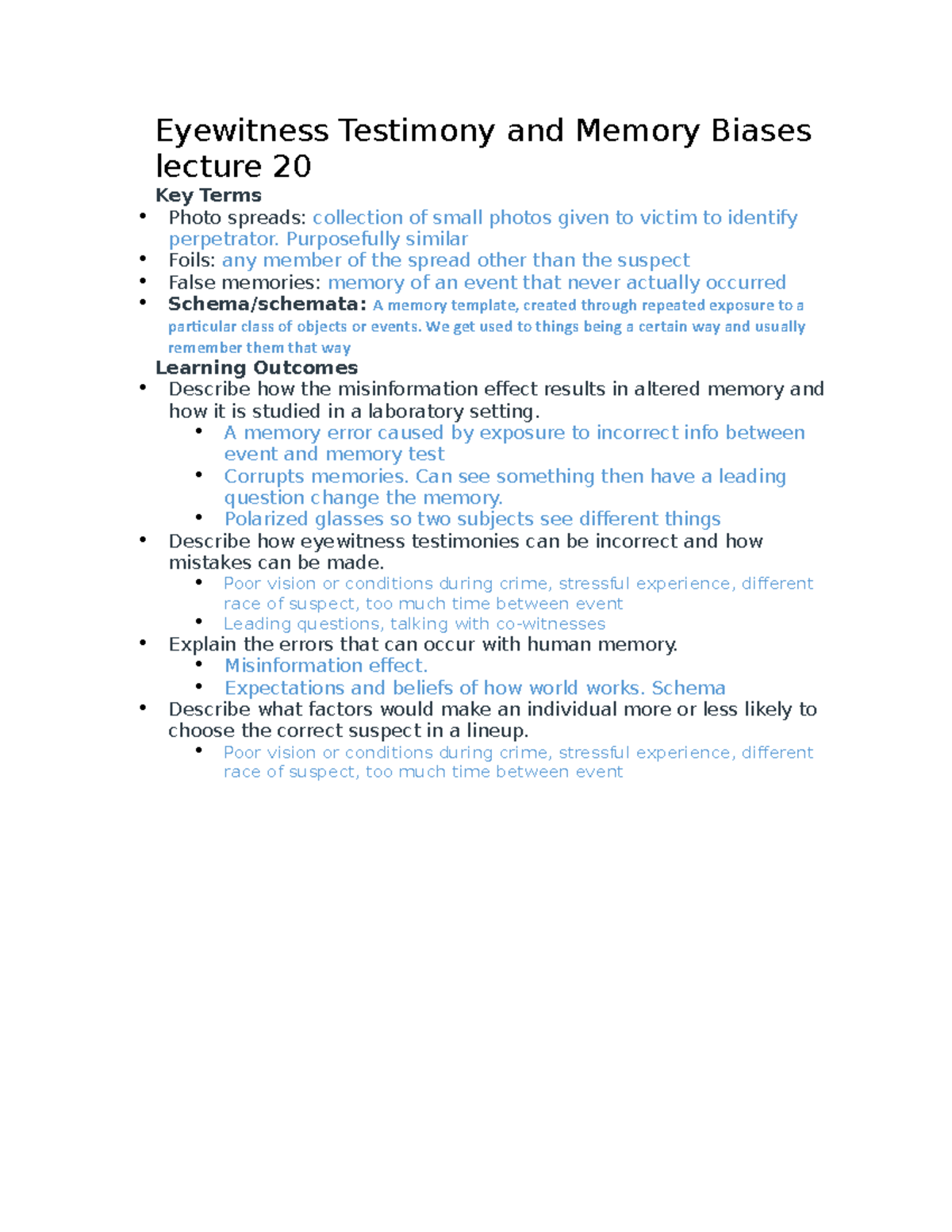 Eyewitness Testimony: The Hidden Biases Affecting Justice - o64kasd