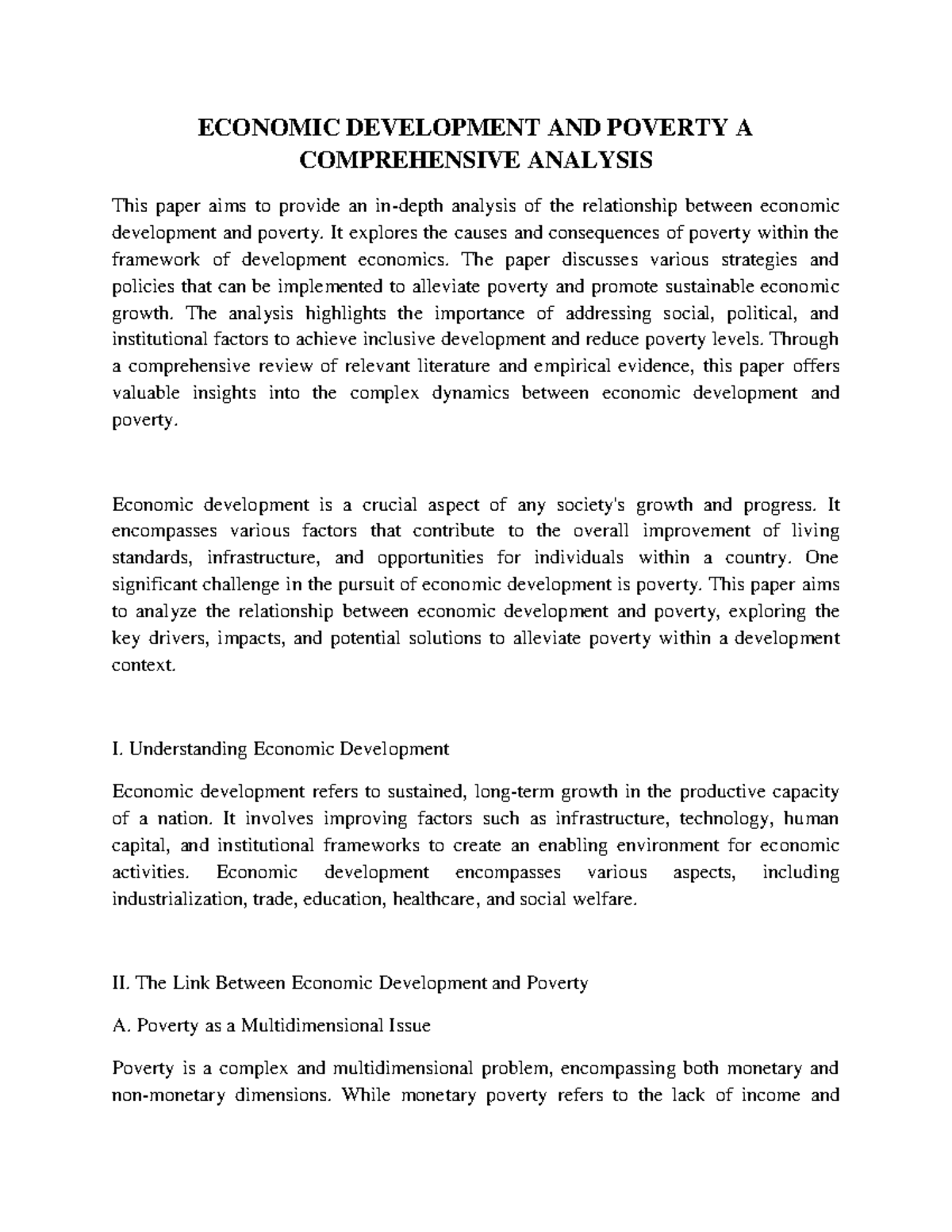 economic-development-and-poverty-a-comprehensive-analysis-econ156