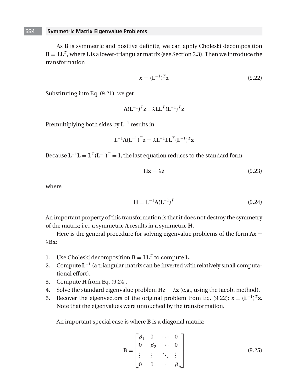 Numerical Method With Python-115 - 334 Symmetric Matrix Eigenvalue ...