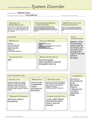 Medtemp tamsulosin - ATI medication/system template - ACTIVE LEARNING ...