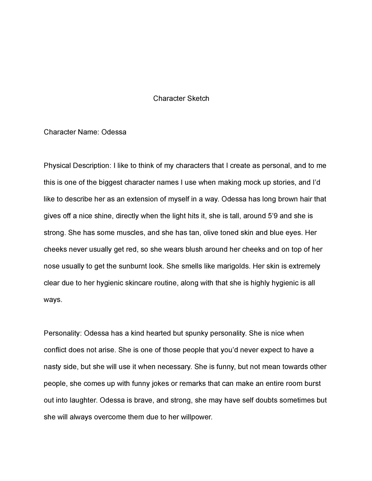 Writing a Character Analysis Essay  StepbyStep Guide 2023