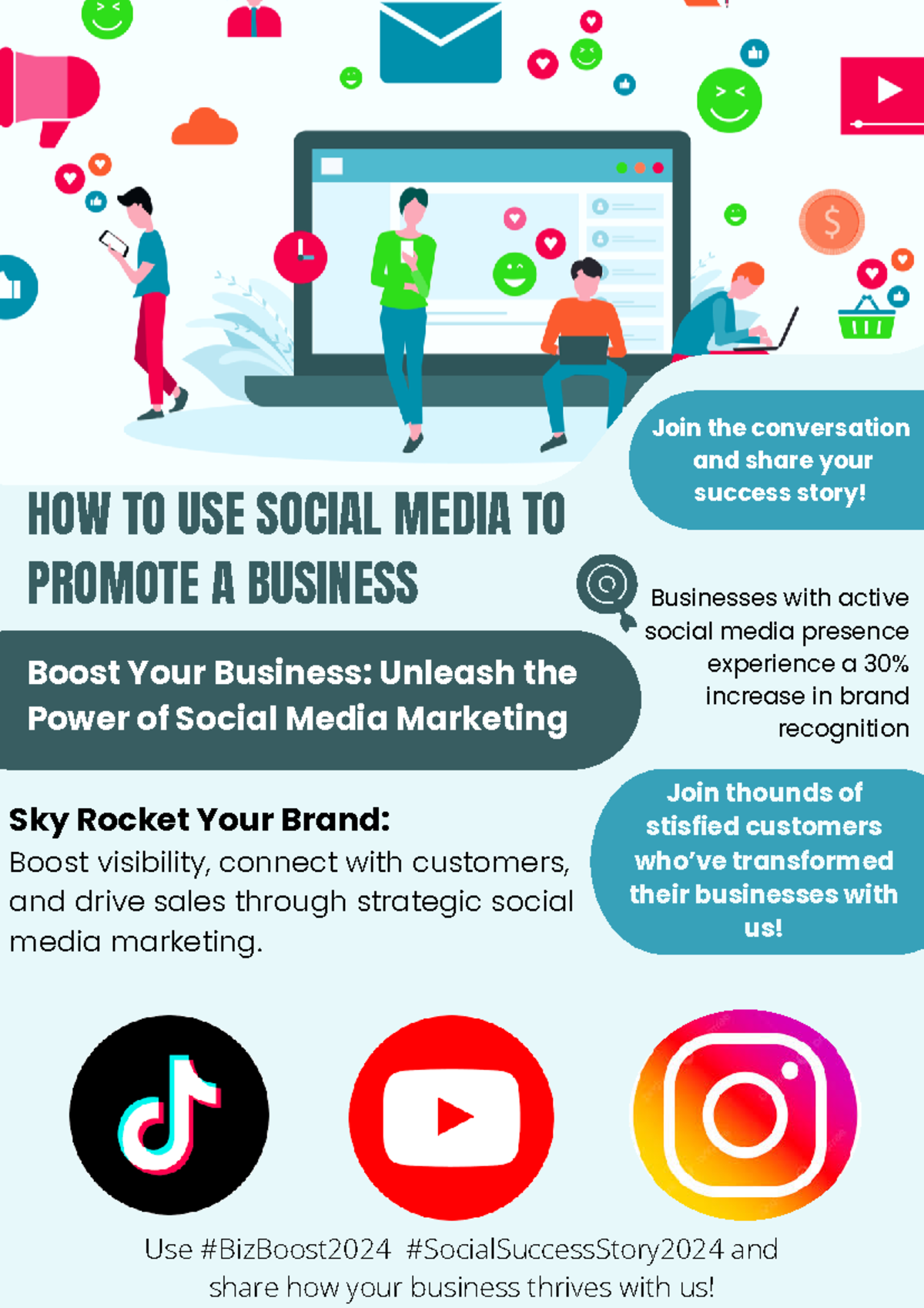 How to-2 - How to 2 - HOW TO USE SOCIAL MEDIA TO PROMOTE A BUSINESS ...