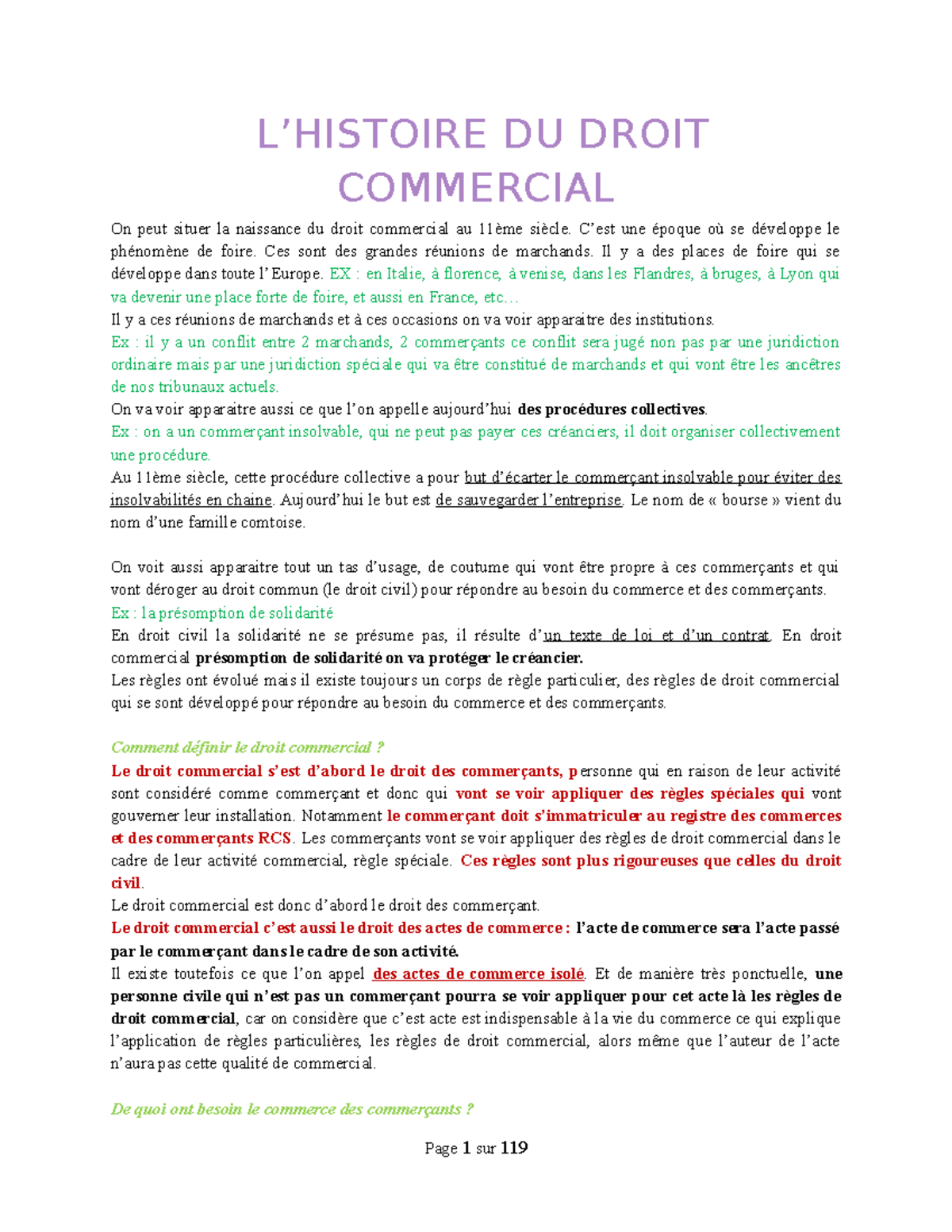 Les 5 meilleurs livres de droit des affaires