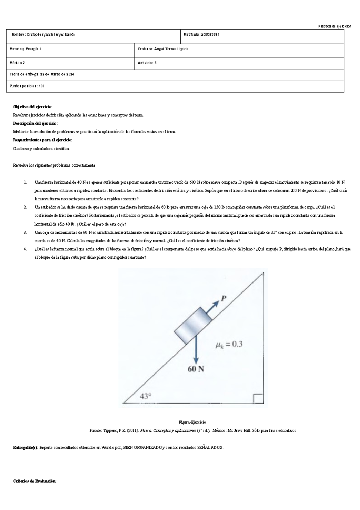 Actividad 8 materia gatos Nombre Cristopher yassiel reyes barrón