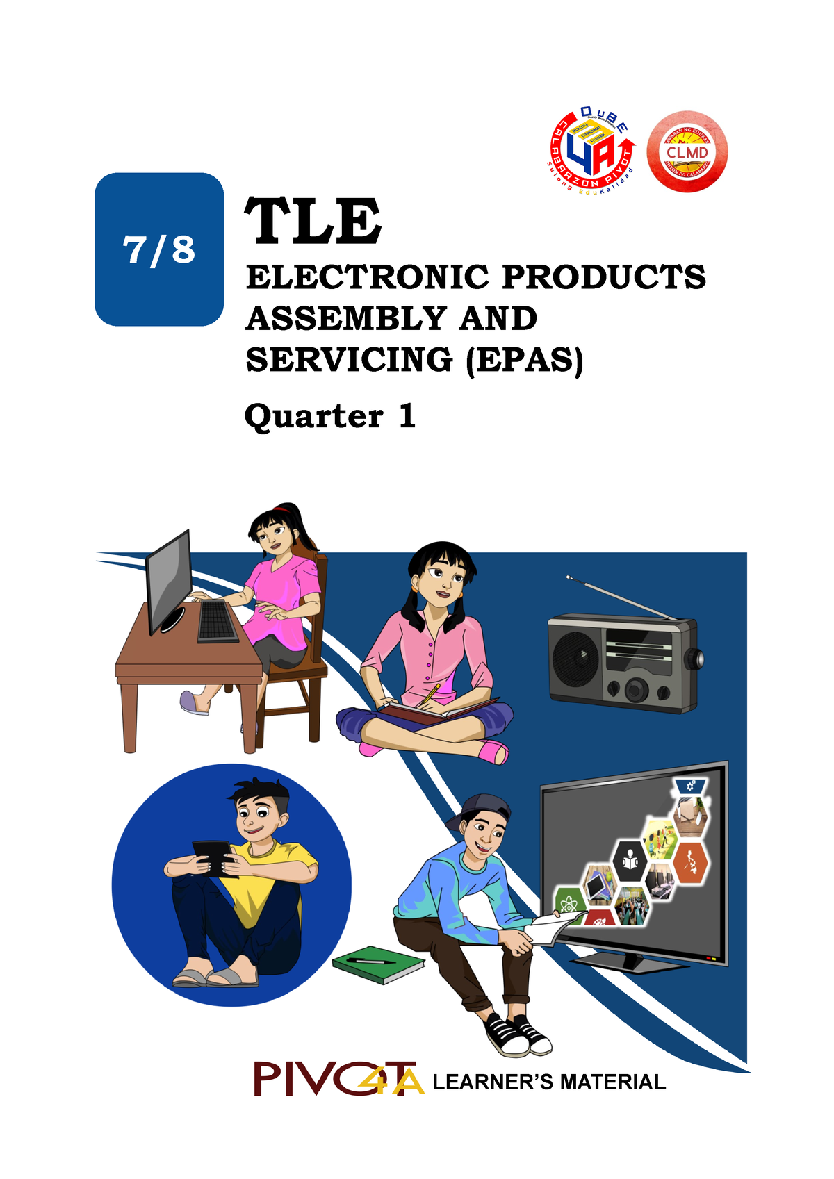 CLMD4A Epasg 7 8 Module - N.a - 7/ TLE LEARNER’S MATERIAL ELECTRONIC ...