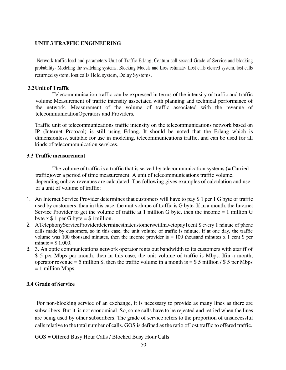 traffic-engineering-unit-3-traffic-engineering-network-traffic-load