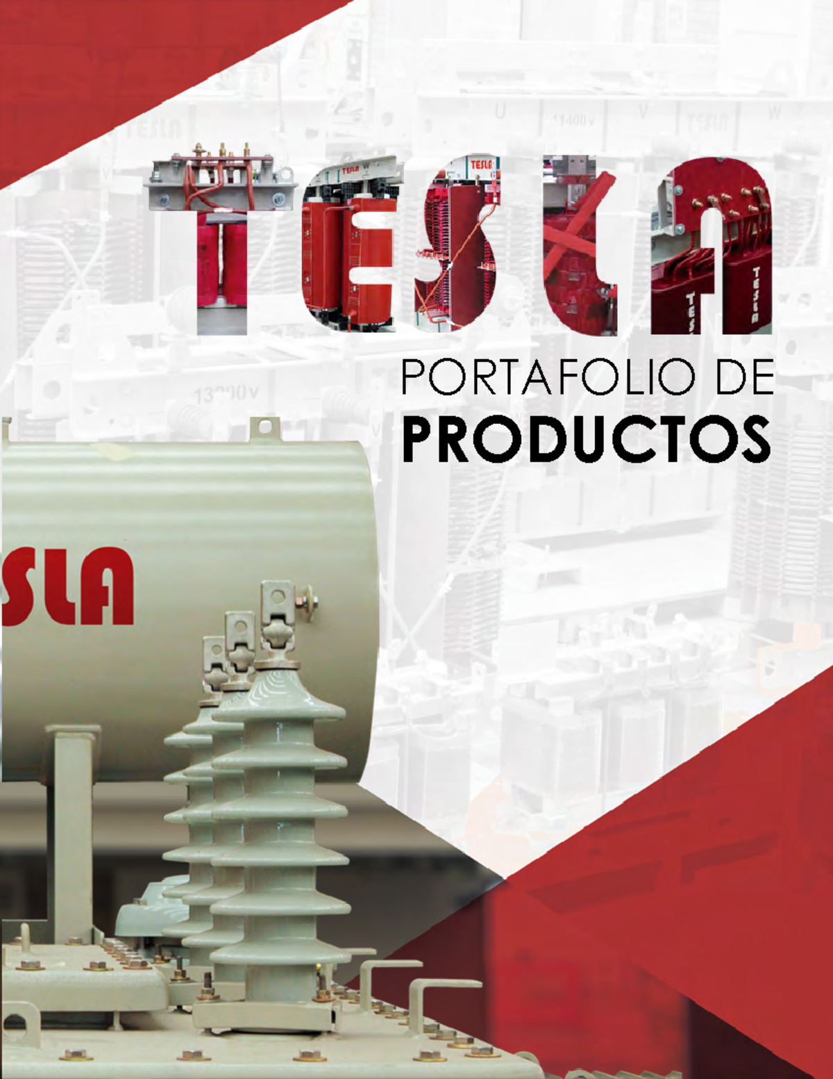 4.2 Catalogo Trafos Tesla - PORTAFOLIO DE PRODUCTOS NOSOTROS Nacional ...
