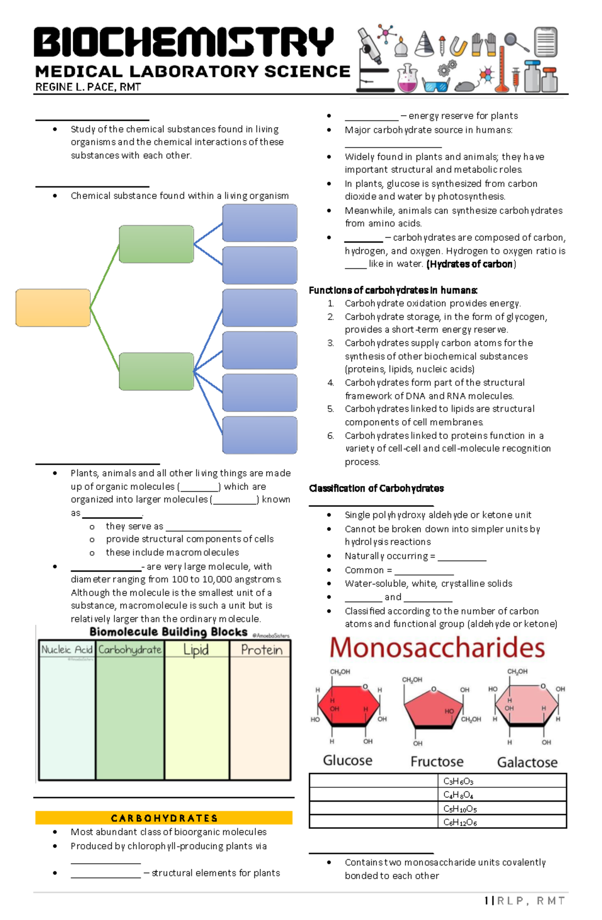 2 - Lecture Notes for Sophomore - _____________________ Study of the ...