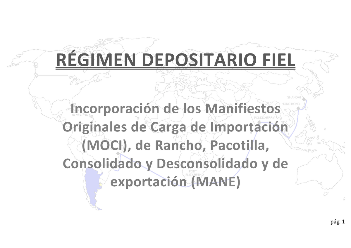 Manifiestos-de-Origen 2018 - RÉGIMEN DEPOSITARIO FIEL Incorporación De ...