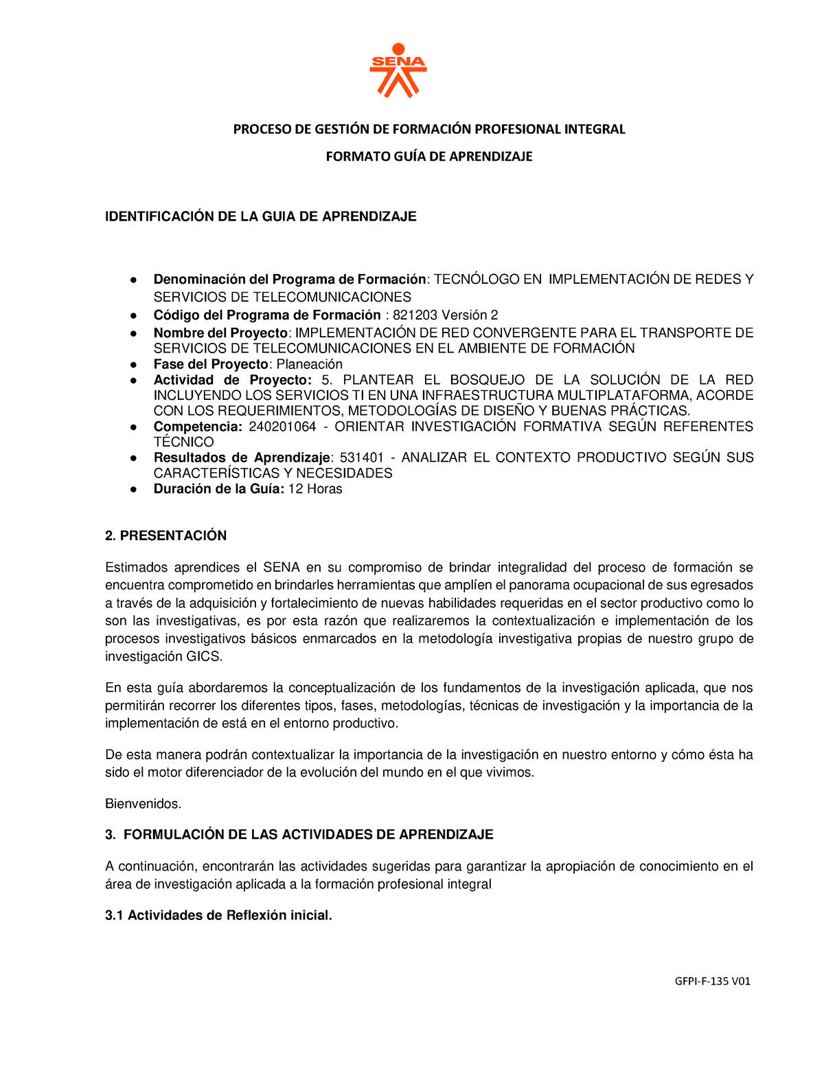 (F) GFPI-F-135 Guia Investigación Guia 1 - PROCESO DE GESTI”N DE ...