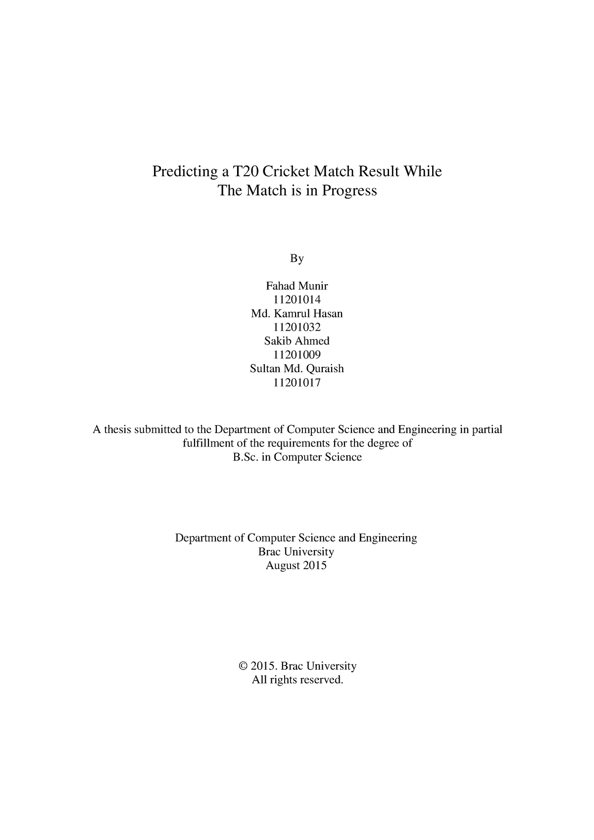 brac university thesis template