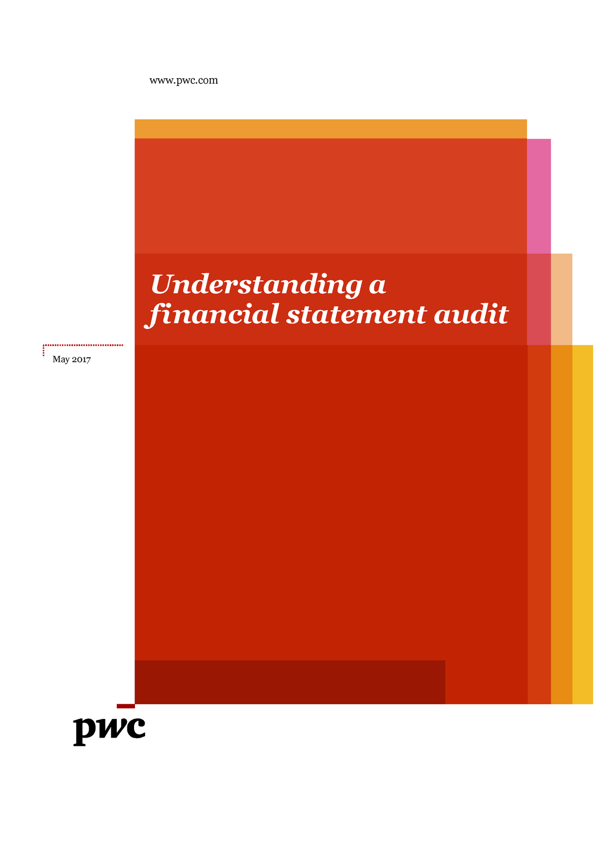 pwc financial statement presentation guide 2022