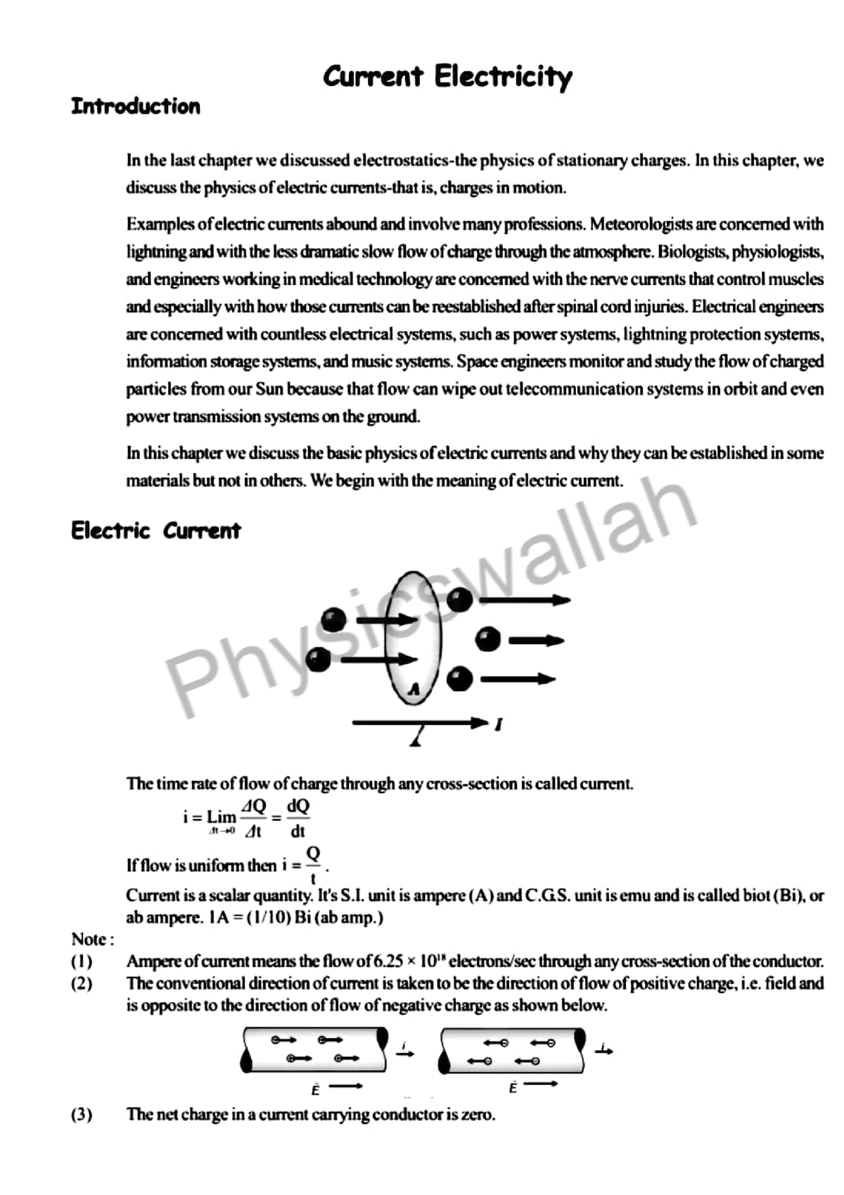 Current+Electricity++typ+ - Physics - Studocu