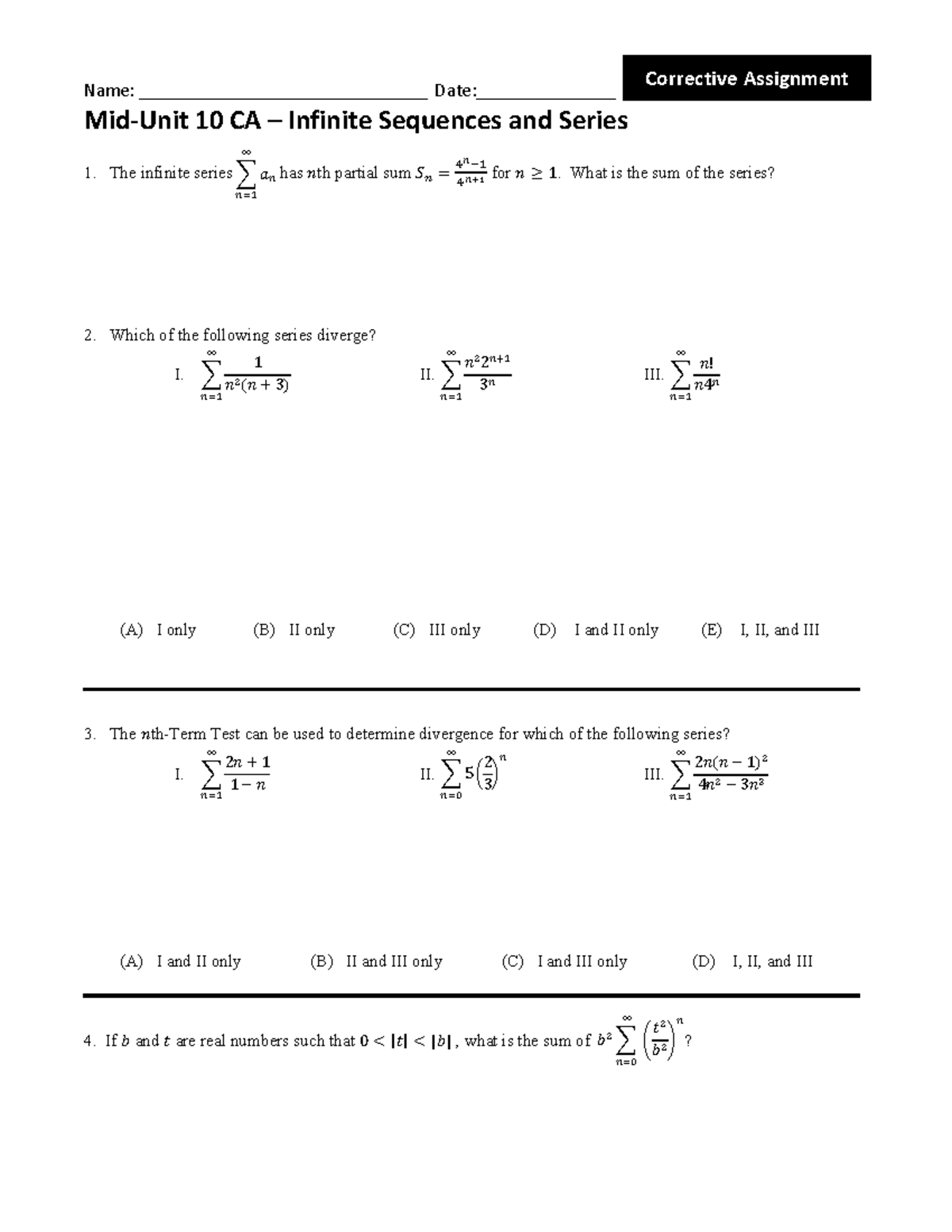 unit 4 function analysis corrective assignment answer key