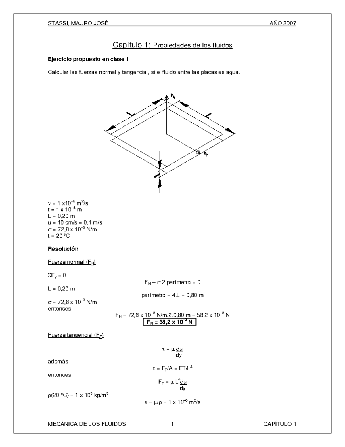 Solucionario Mecanica De Los Fluidos 9Ed Victor Streeter - Capítulo 1 ...