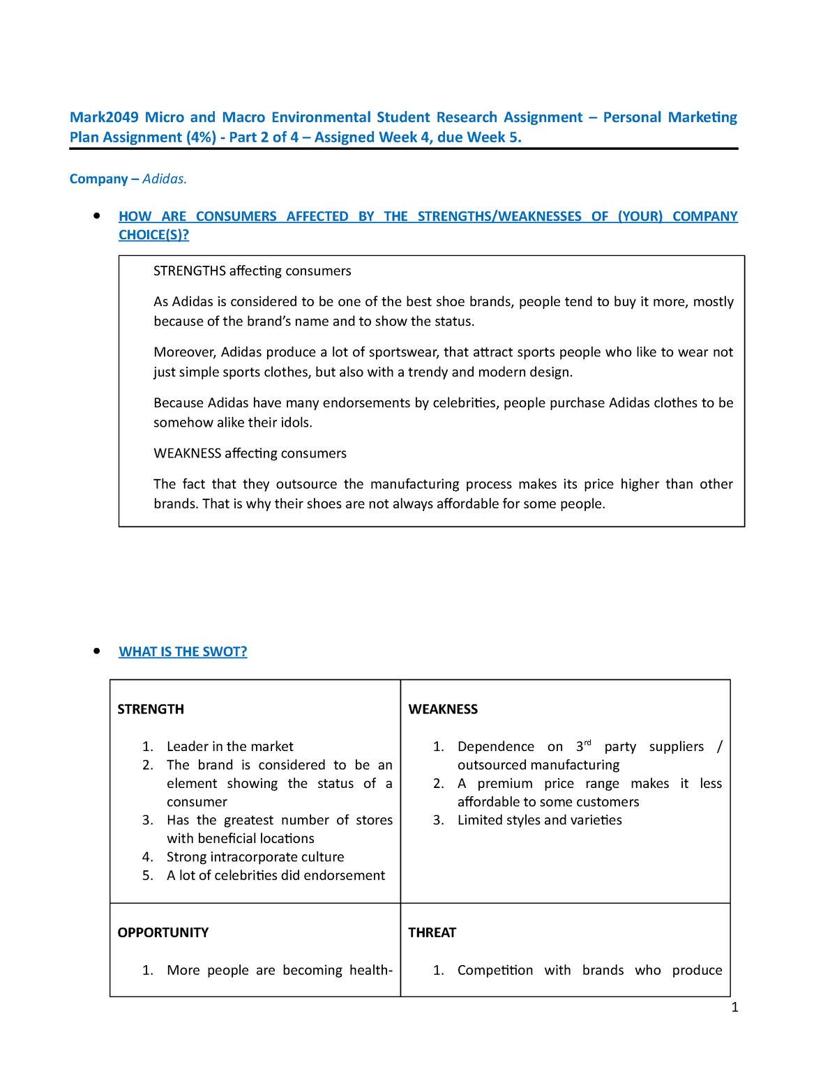 macro environment research paper