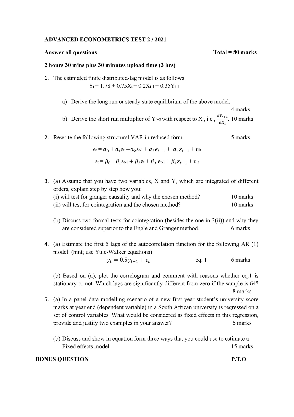 advanced-econometrics-2021-test-2-total-80-marks-advanced