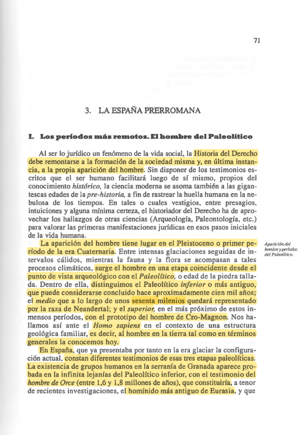 Historia De Las Instituciones Españolas Parte 71 3 La EspaÑa Prerromana L Los Periodos Más 7902