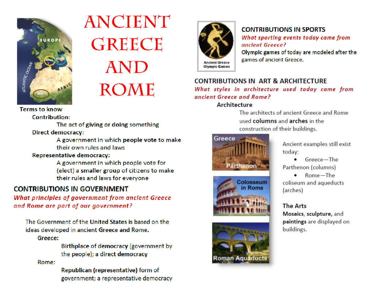 Ancient Civilizations Study Guide - Studocu