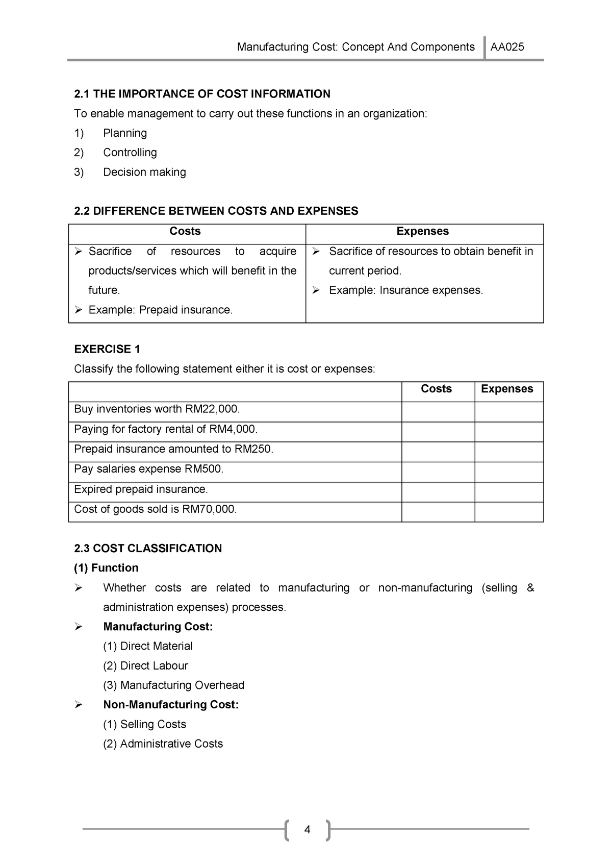 assignment account matrikulasi sem 2