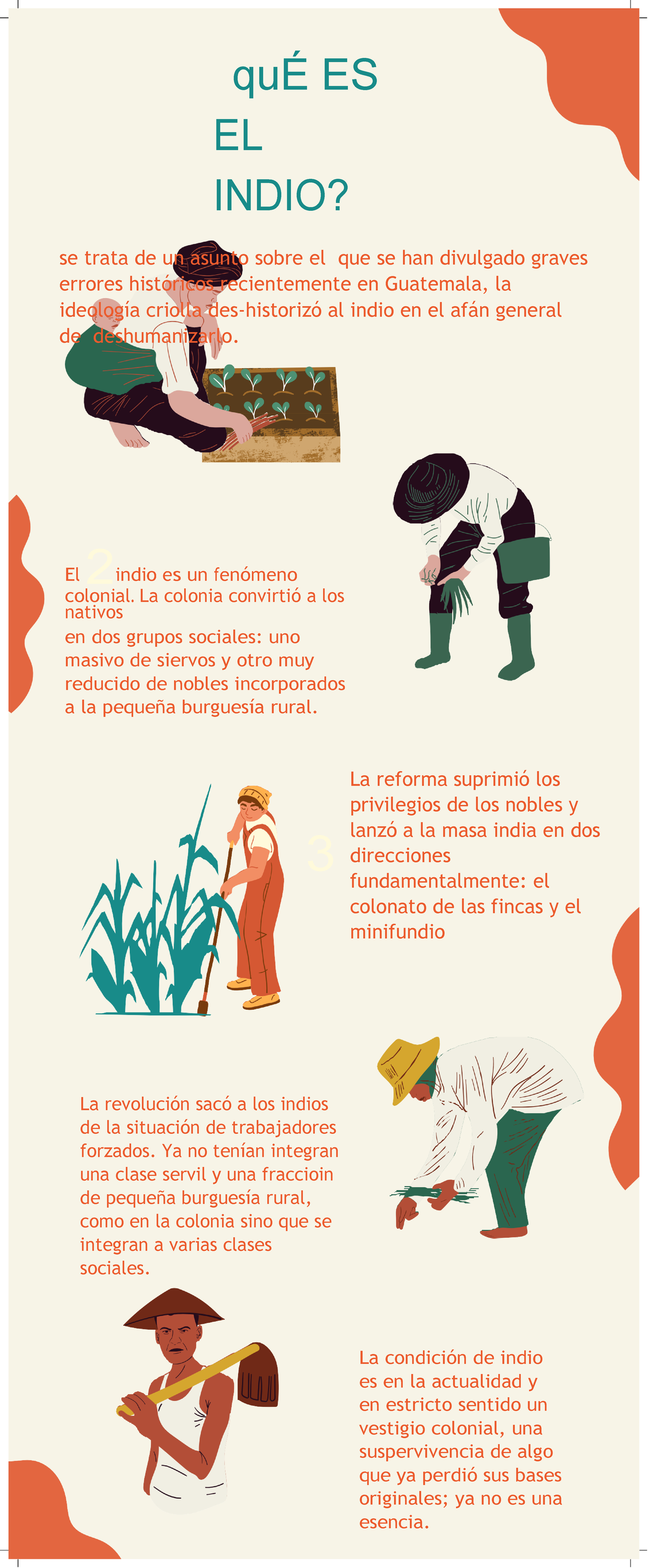 ¿Qué es el indioconvertido quÉ ES EL INDIO? se trata de un asunto sobre el que se han