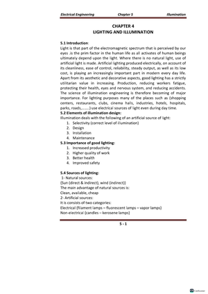 Chapter 1 - Electrical Engineering - Chapter 1 Definitions and Circuit ...