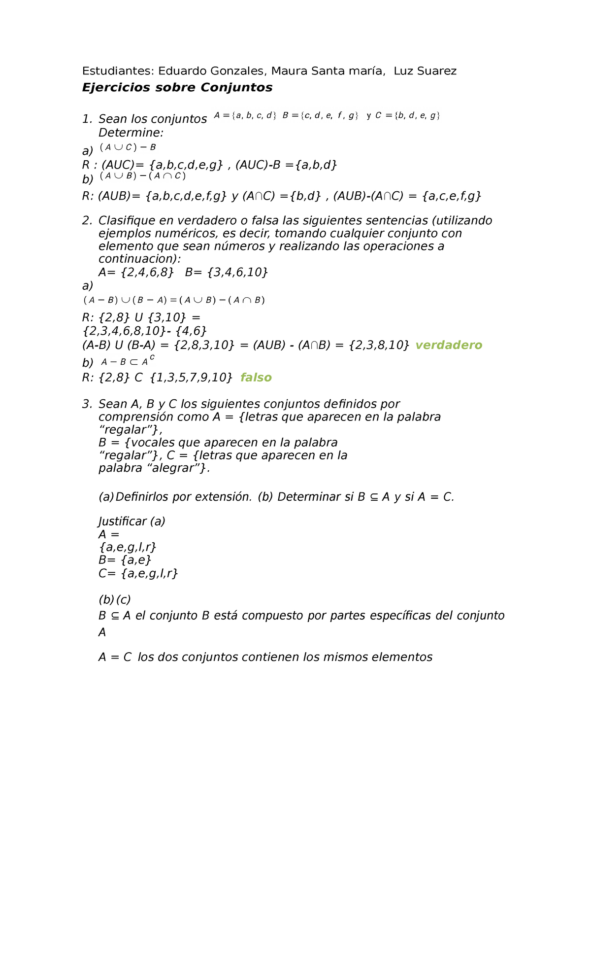 2 Trabajo De Procesos - Tarea De 3 Corte - Estudiantes: Eduardo ...