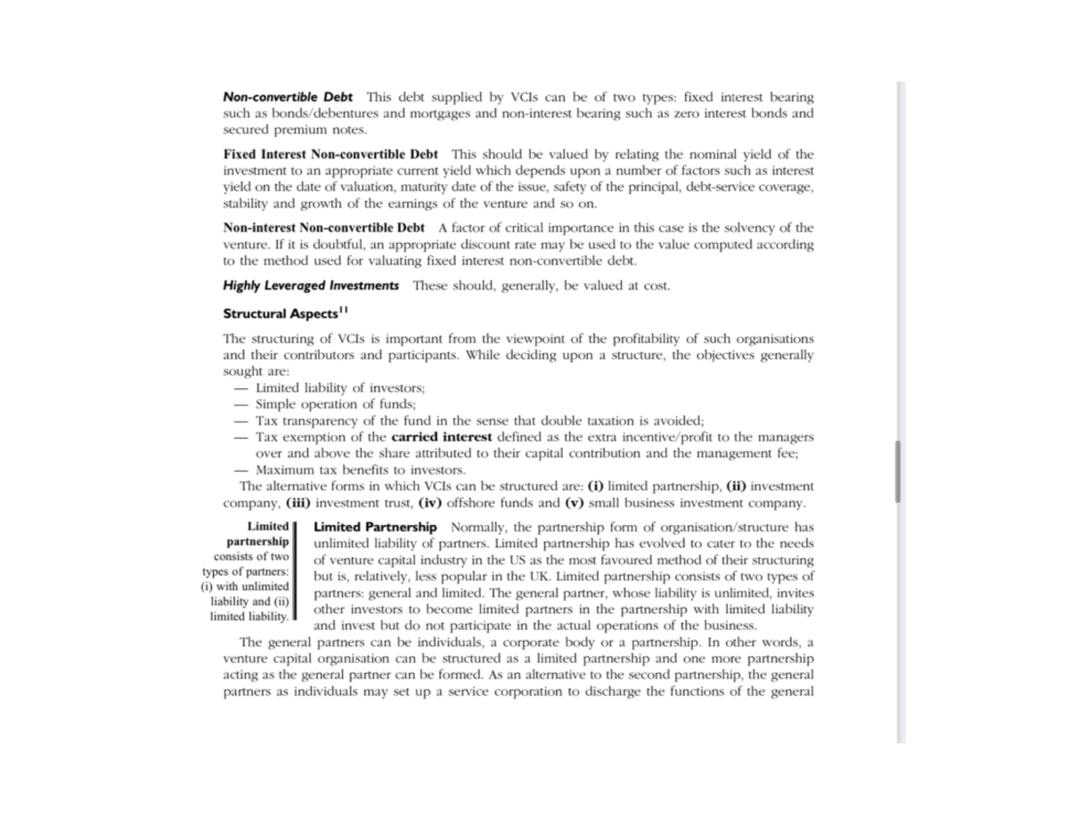 Nonconvertible Debt Nonconvertible Debt Financial Management