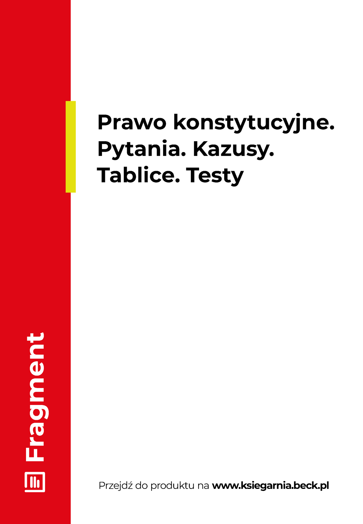 Prawo Konstytucyjne Pytania Kazusy Tablice Testy Prawo Konstytucyjne Pytania Kazusy 8603