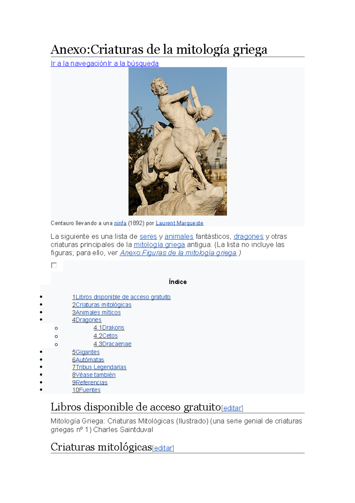 ictiocentauros mitología griega