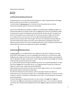 Teoria Del Delito - Derecho Penal - Construcción Y Función Del Sistema ...