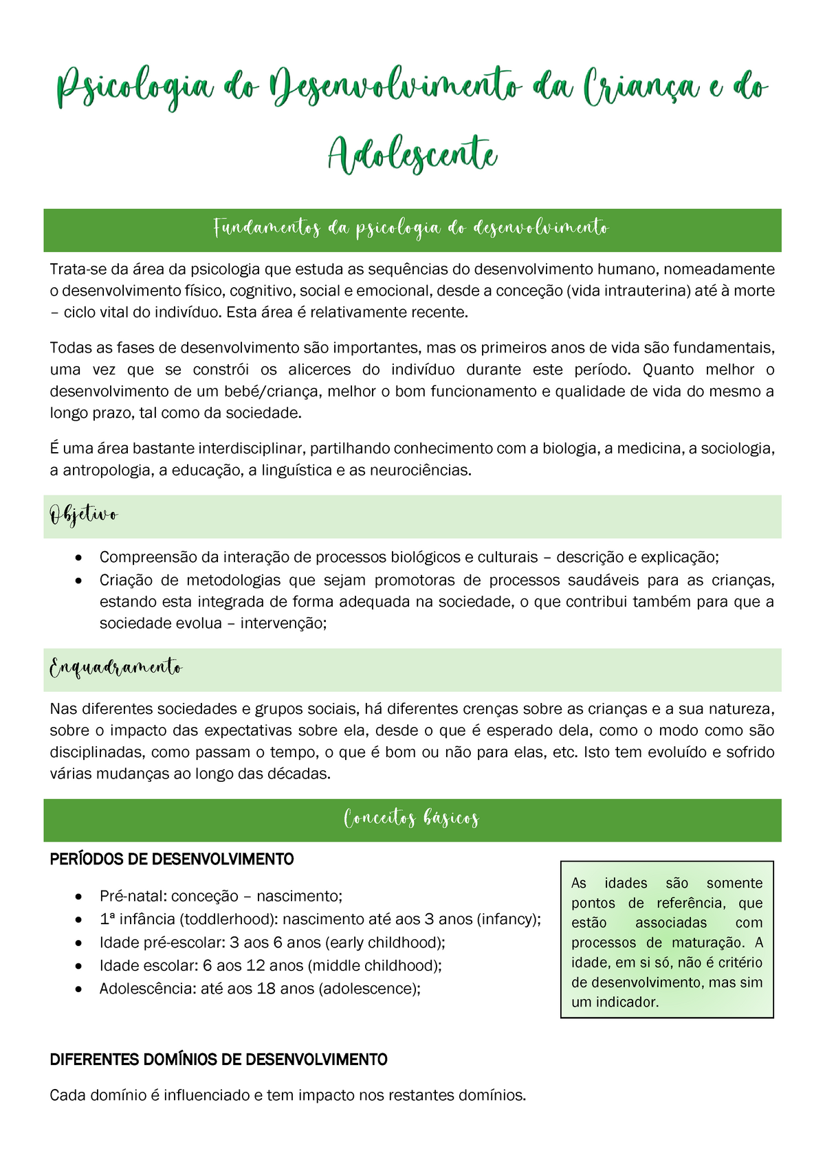 PDCA Resumos - Contém Todos Os Conteúdos Da Unidade Curricular ...