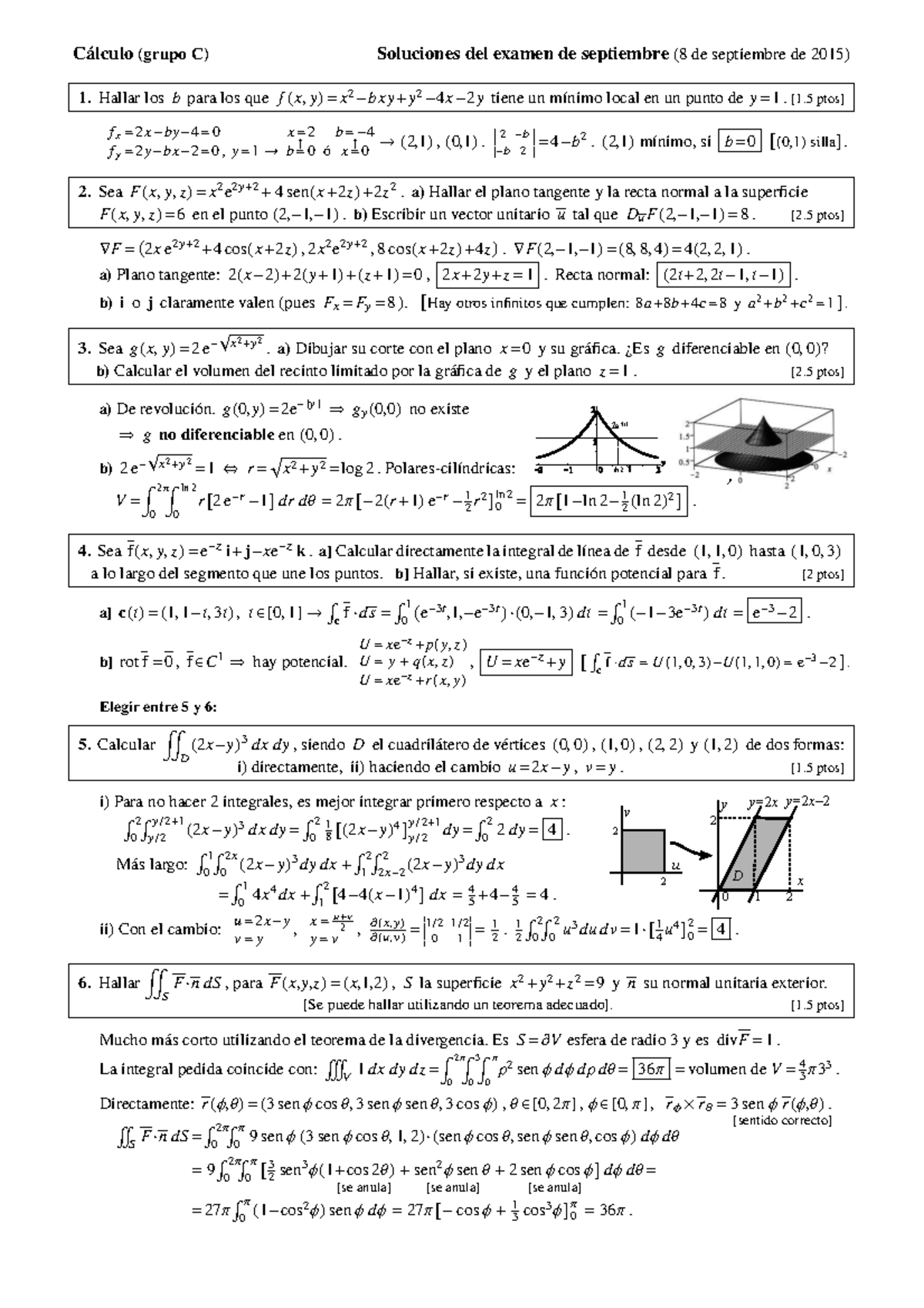 Ejercicios Para Examen Aproximacion Numerica Calcul 0007 Upc Studocu