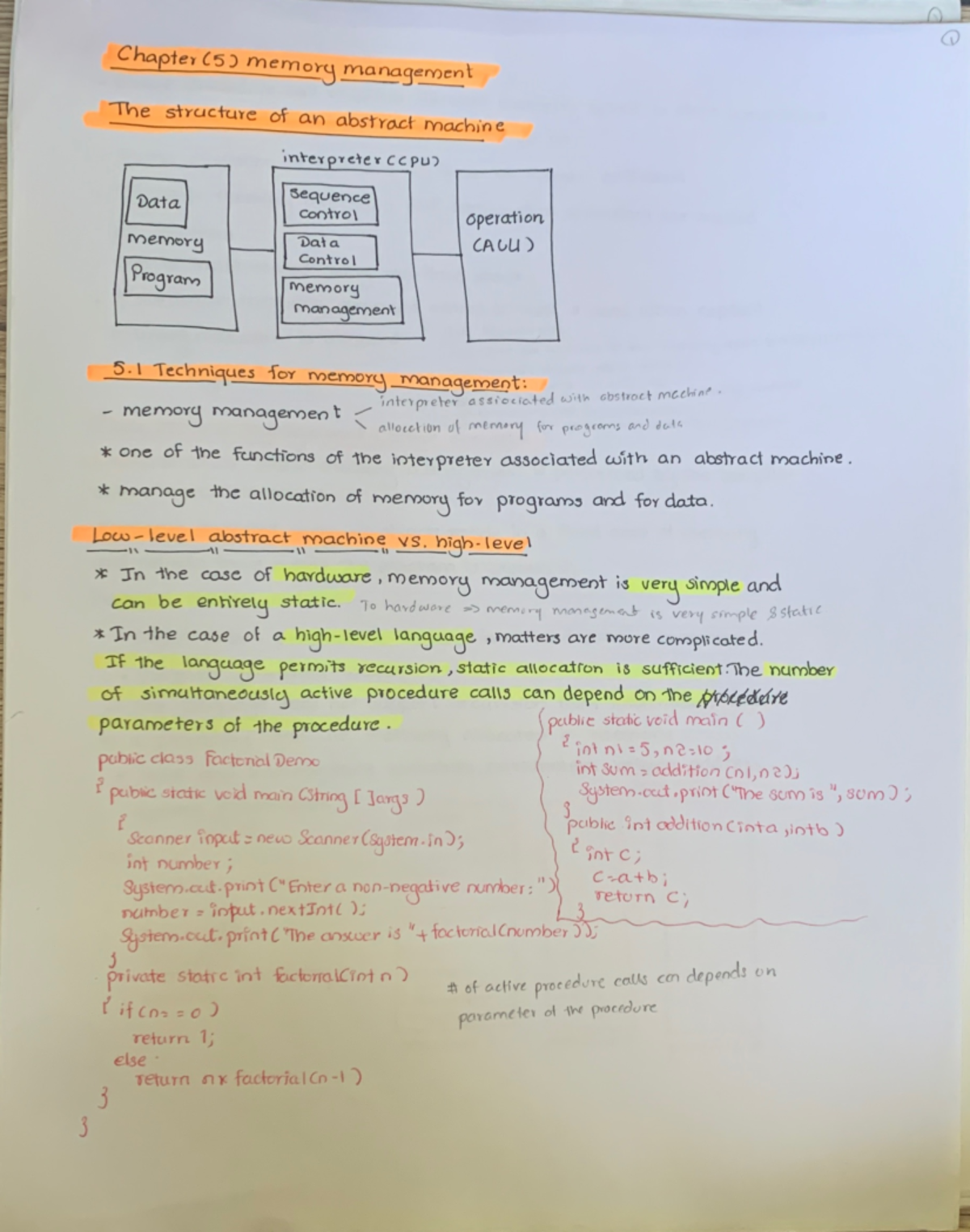 2019 Programming Language Concept Lecture Notes Week7 - 21:198:280 ...