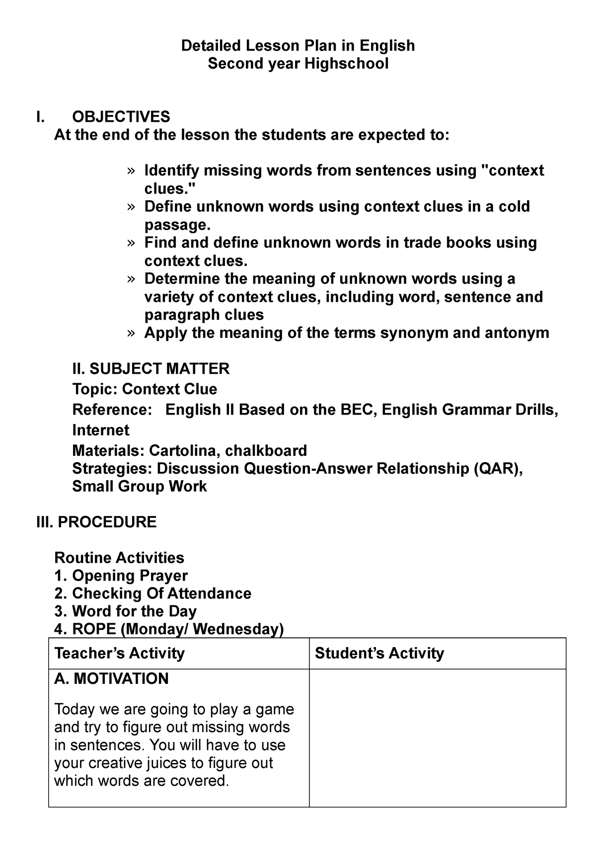 Detailed Lesson Plan In English Second Y Detailed Lesson Plan In   Thumb 1200 1698 