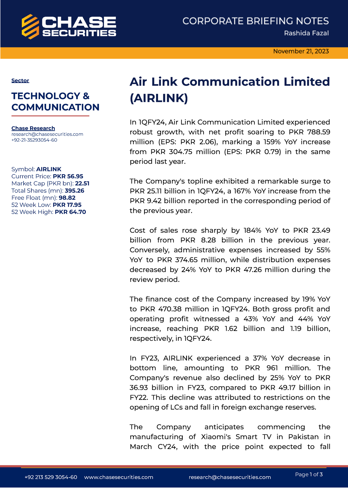 corporate-briefing-notes-airlink-sector-technology-communication