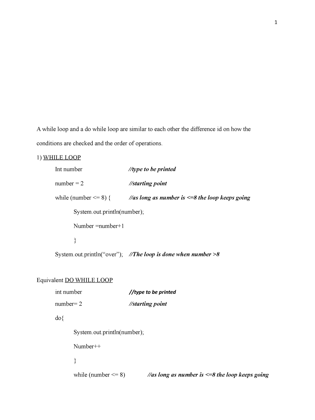 cs-1102-discussion-unit-2-a-while-loop-and-a-do-while-loop-are