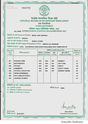 BGV Form for the verification of hcl technology - Letter of ...