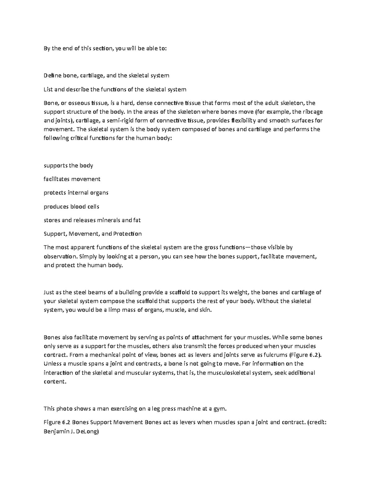 Identify the main tissue types and discuss their roles in the human ...